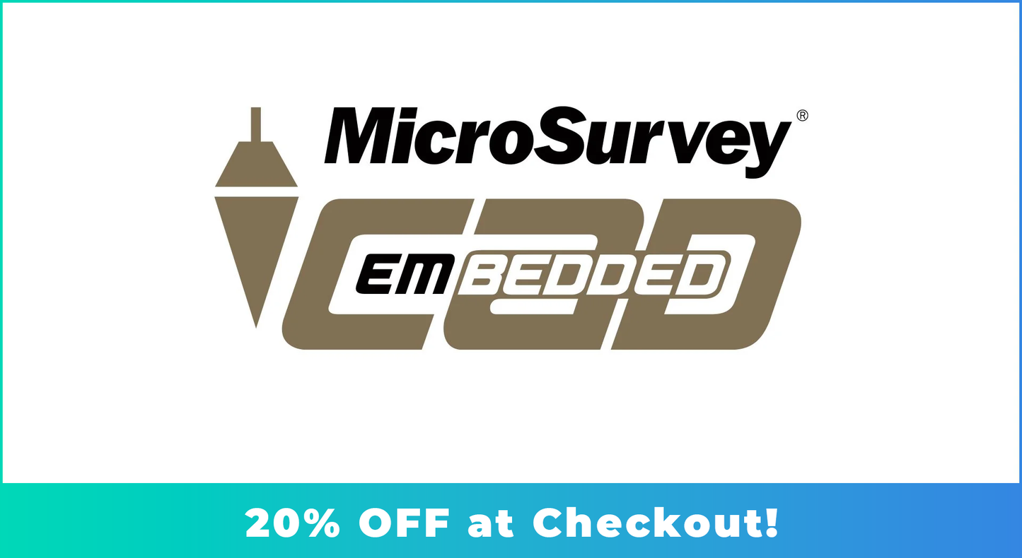 MicroSurvey embeddedCAD