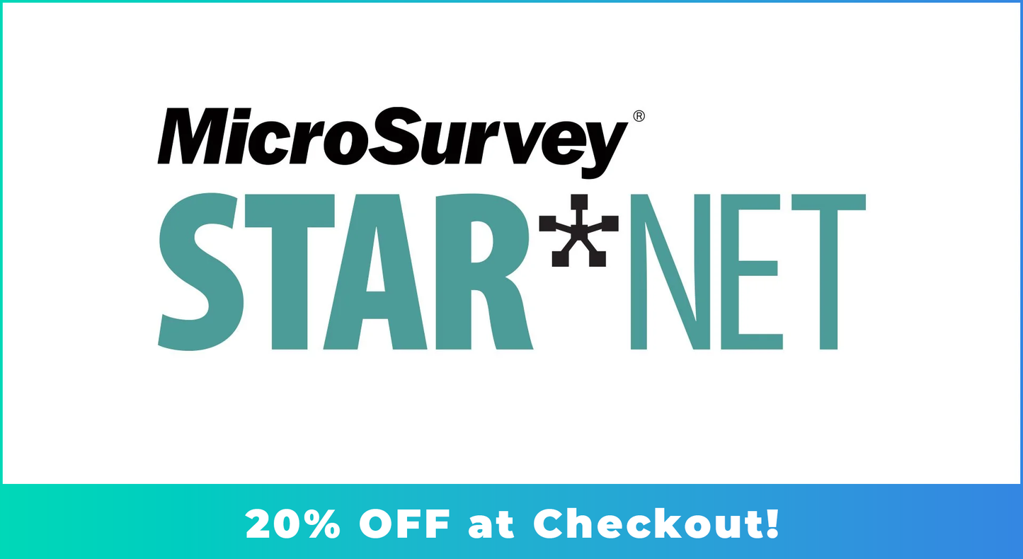 MicroSurvey STAR*NET