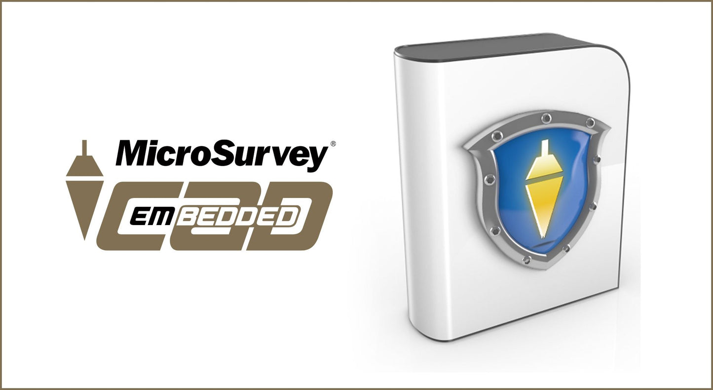 MicroSurvey embeddedCAD (CCP)