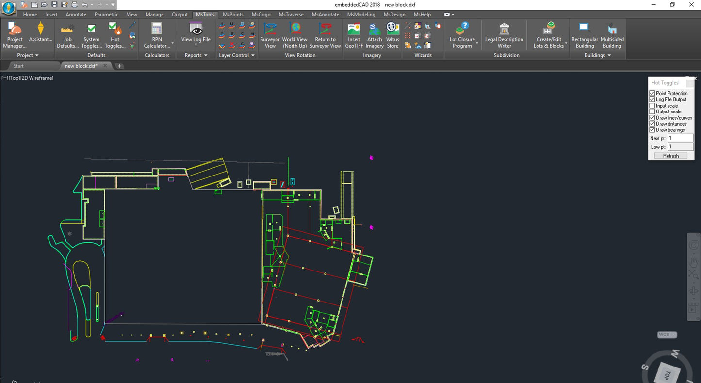 MicroSurvey embeddedCAD (CCP)