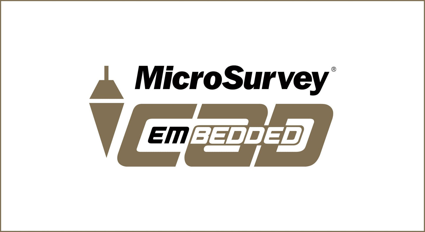 MicroSurvey embeddedCAD
