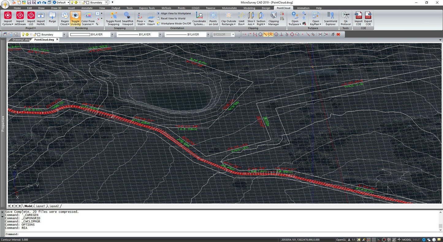MicroSurvey CAD (CCP)
