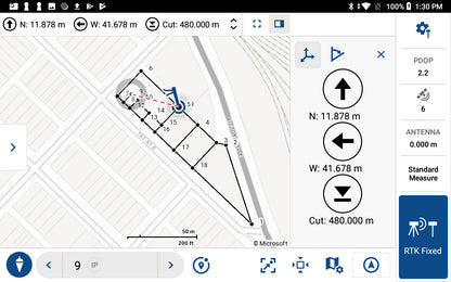 MicroSurvey FieldGenius