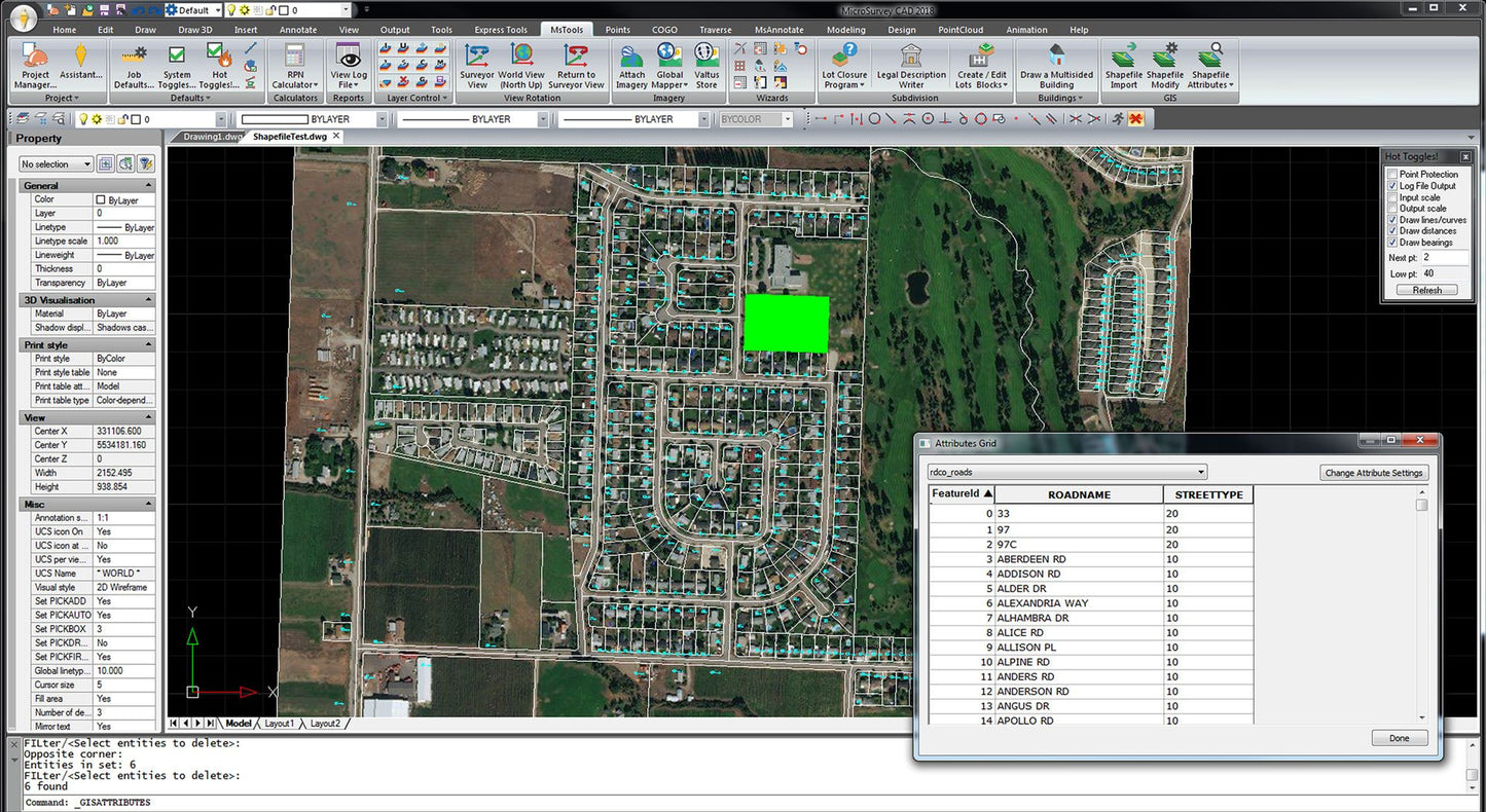 MicroSurvey CAD